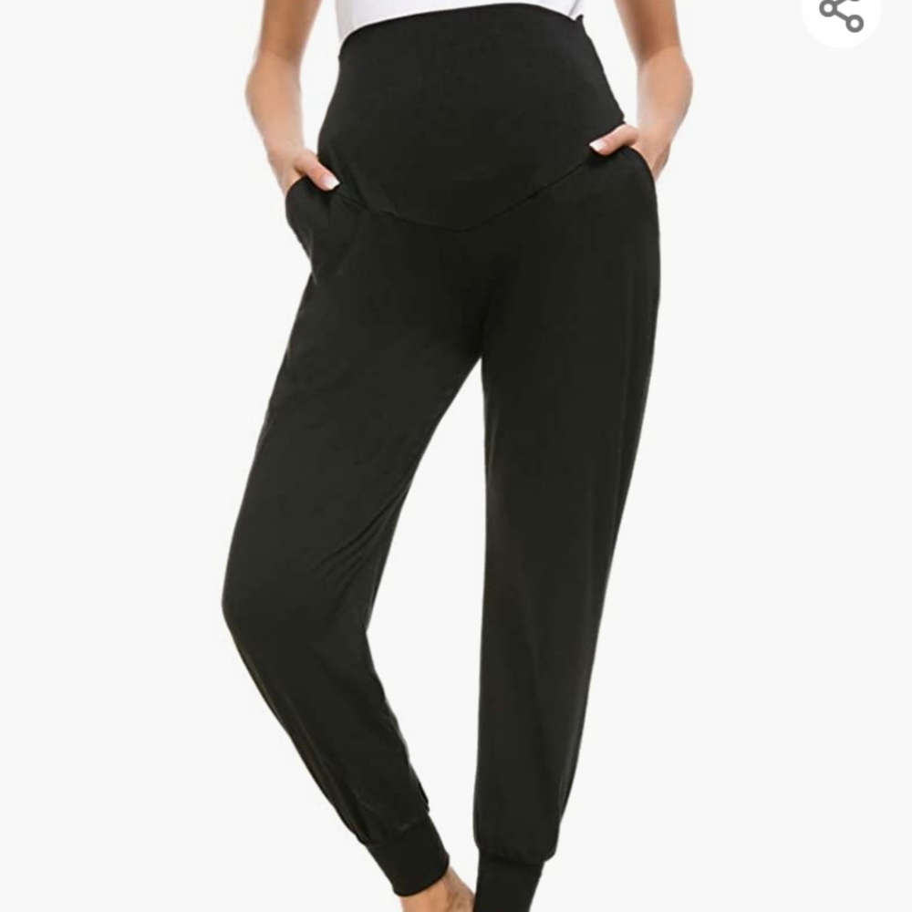 Maternity Pants/Loungewear with Pocket (Size XL)